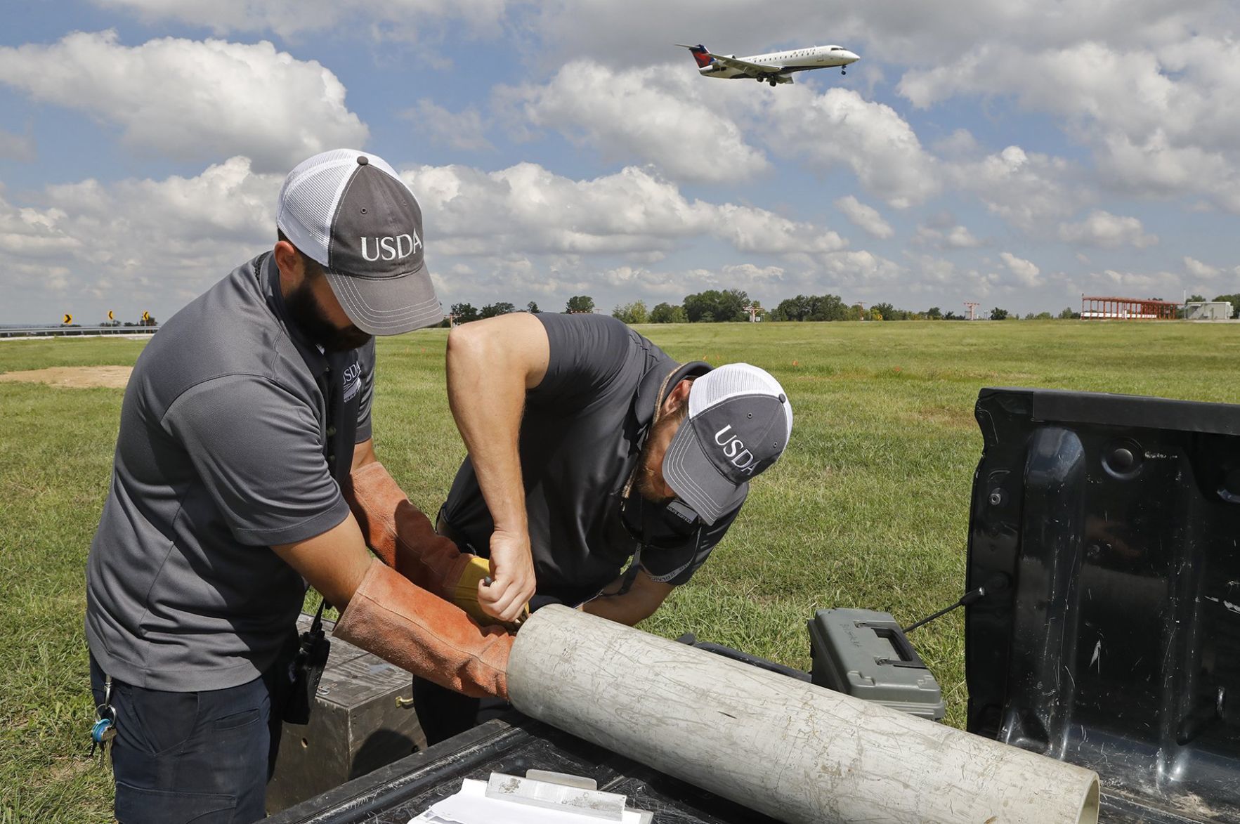 Keeping airplanes safe from birds is a full-time job